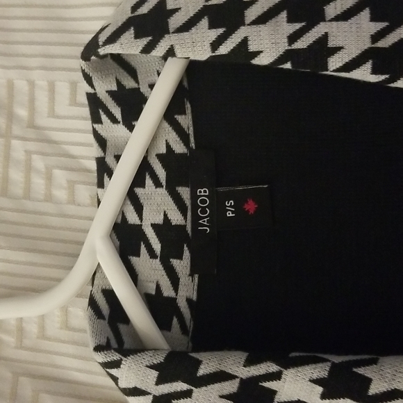 Jacob houndstooth blazer size Small - Picture 2 of 4